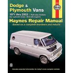 Sitoa Corporation Haynes Automotive Repair Manual Dodge/Plym Vans 1971-2003