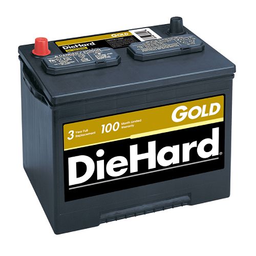 DieHard Gold North (with exchange)