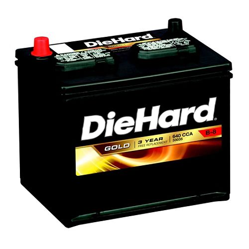 DieHard Gold North (with exchange)