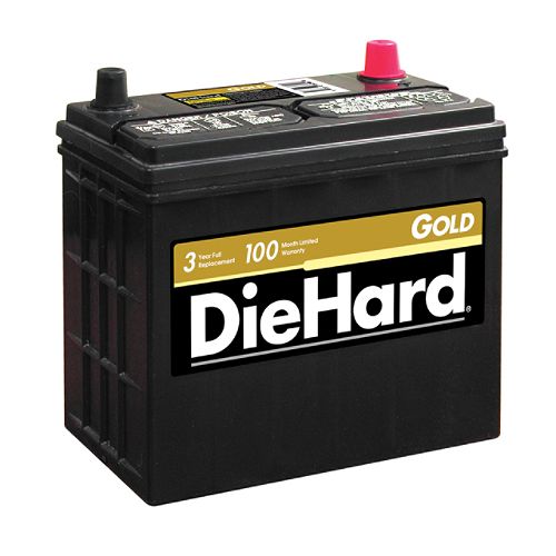 DieHard Gold North (with exchange)