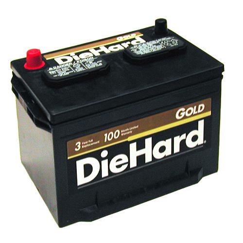 DieHard Gold North (with exchange)