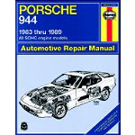 Sitoa Corporation Haynes Automotive Repair Manual Porsche 944 1983-1989