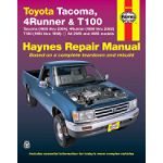 Sitoa Corporation Haynes Automotive Repair Manual Toyota Tacoma & T100 1993-2004