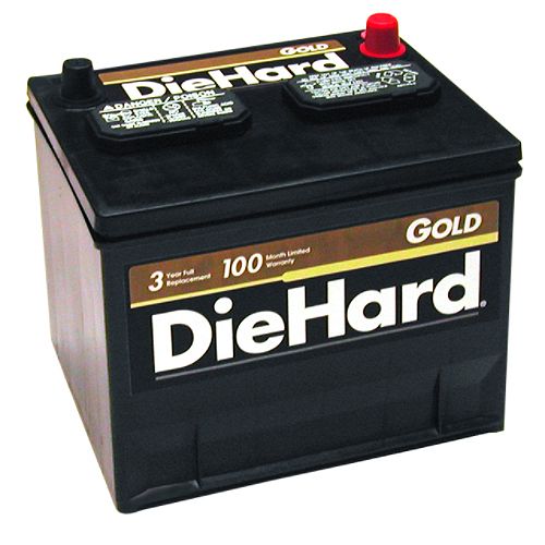 DieHard Gold North (with exchange)