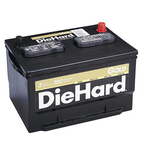 DieHard Gold South (with exchange)