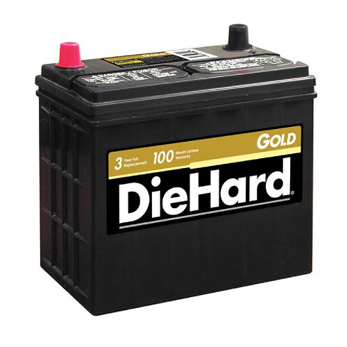 DieHard Gold South (with exchange)