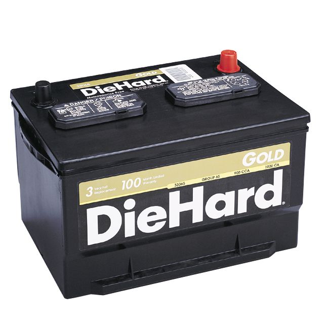 DieHard Gold South (with exchange)