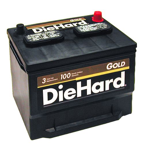 DieHard Gold South (with exchange)