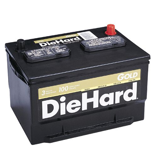 DieHard Gold South (with exchange)