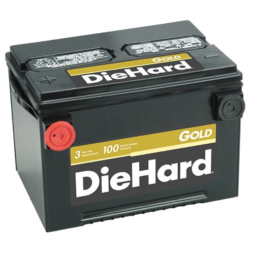 DieHard Gold South (with exchange)