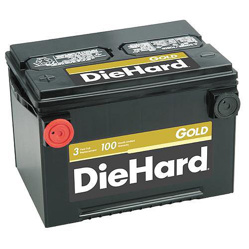DieHard Gold South (with exchange)