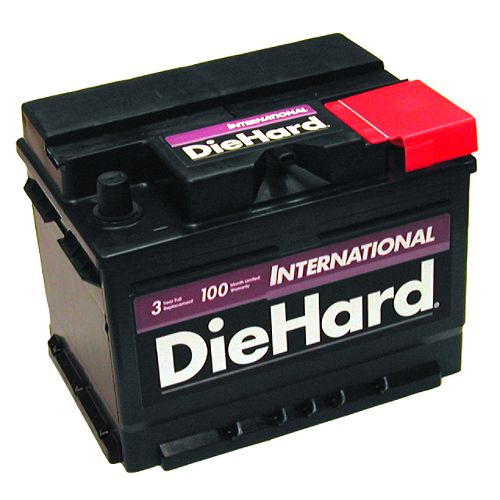 DieHard International (with exchange)