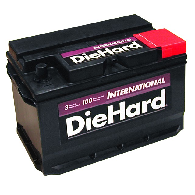 Diehard Car Batteries from Sears Batteries & Chargers