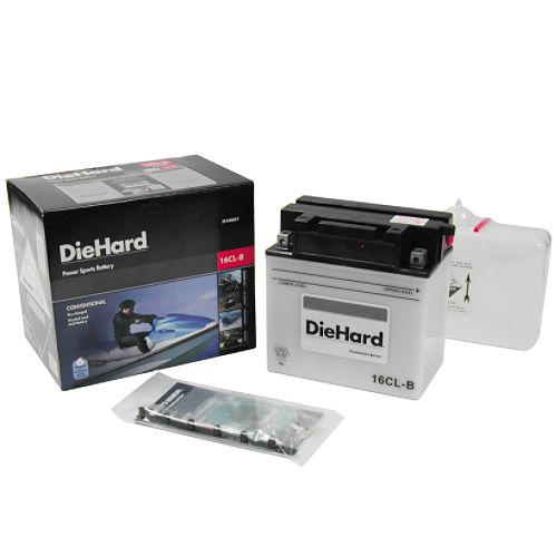 DieHard PowerSport Battery 16CL-B (with exchange)