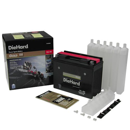 DieHard Gold PowerSport Battery 18L-BS (with exchange)