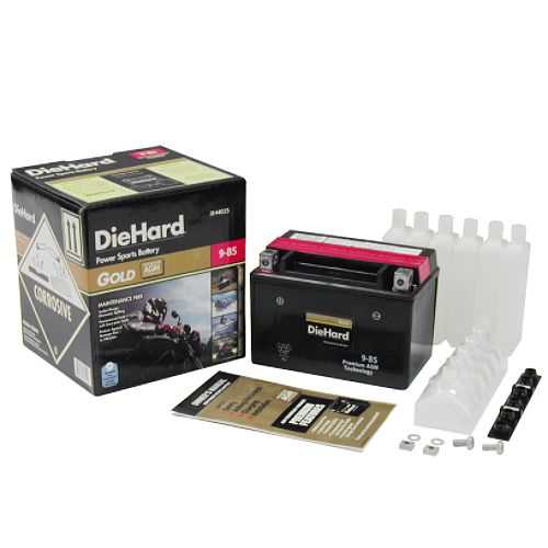 DieHard Gold PowerSport Battery 9-BS (with exchange)