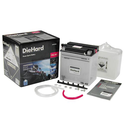 DieHard PowerSport Battery 10L-A2 (with exchange)