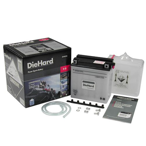 DieHard PowerSport Battery 9-B (with exchange)