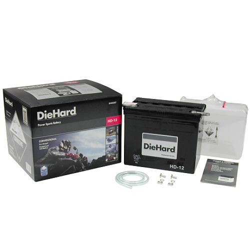 DieHard PowerSport Battery HD-12 (with exchange)