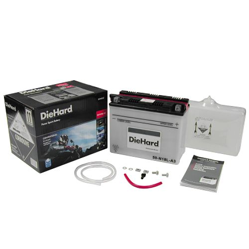 DieHard PowerSport Battery 50-N18L-A3 (with exchange)