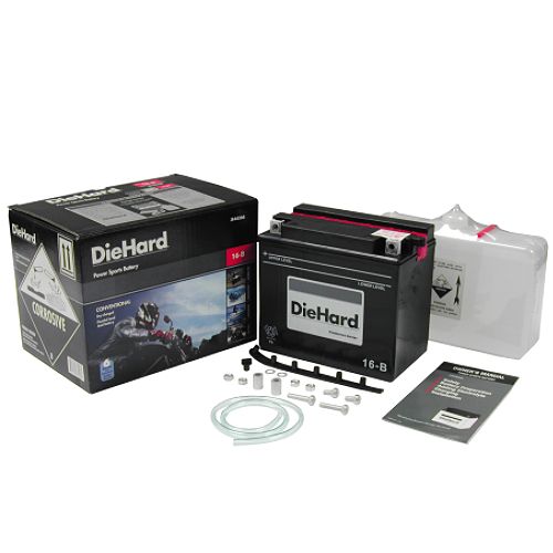 DieHard PowerSport Battery 16-B (with exchange)
