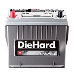 DieHard Automotive Battery, Platinum P-6 - Group Size 25