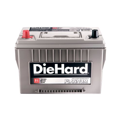 DieHard Automotive Battery, Platinum P-1 - Group Size 34 (with exchange)
