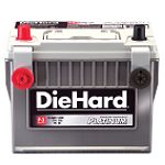 DieHard Automotive Battery, Platinum P-3 - Group Size 75/86DT