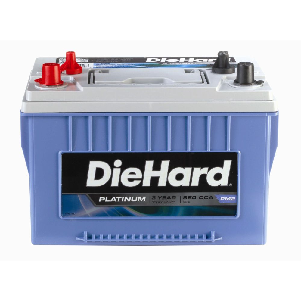 DieHard Marine Battery, Platinum PM-2 - Group Size 34M