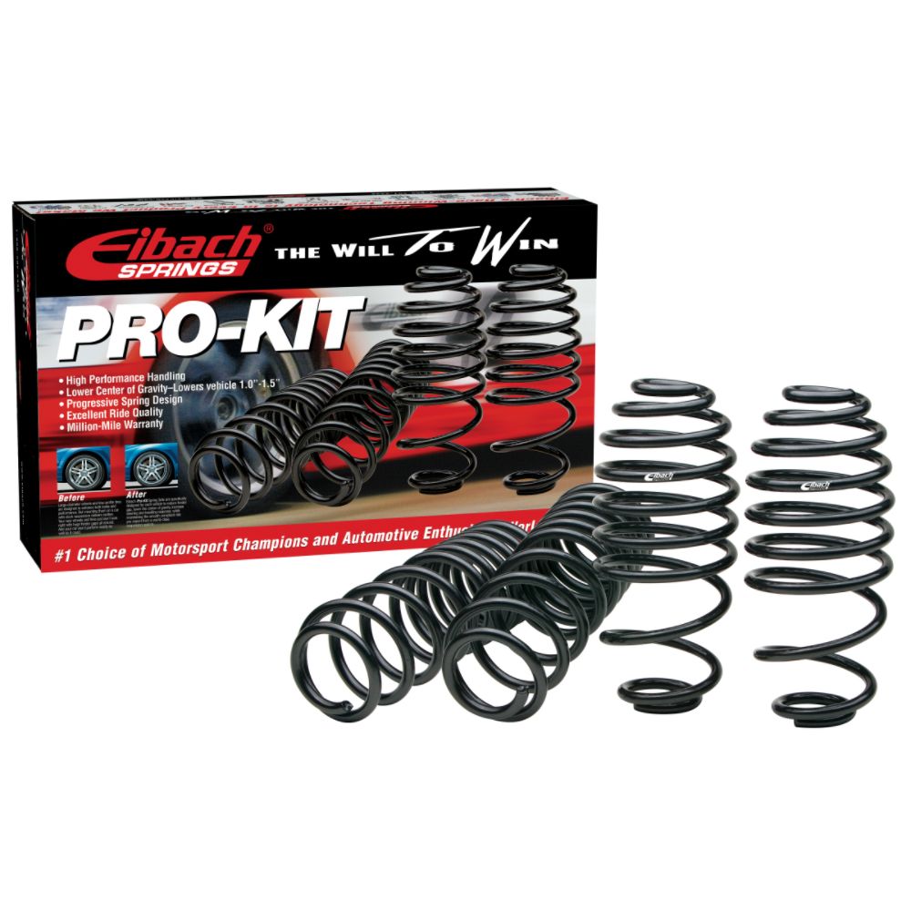 Eibach PRO-KIT, CHEVROLET Cavalier & PONTIAC Sunfire, 4&6Cyl, Incl Convertible