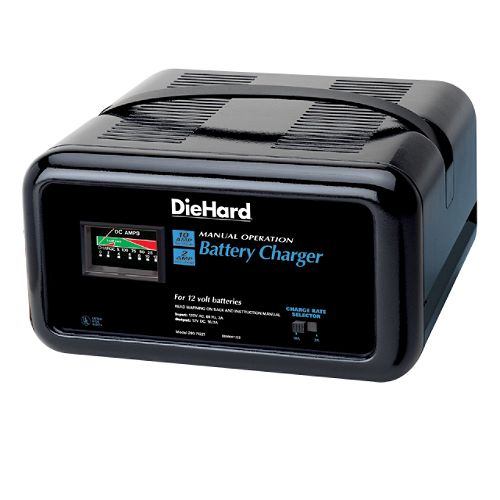 DieHard 10 amp Manual Battery Charger - 71221