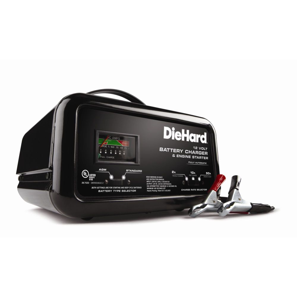 DieHard 10/2/50 amp. Automatic Battery Charger
