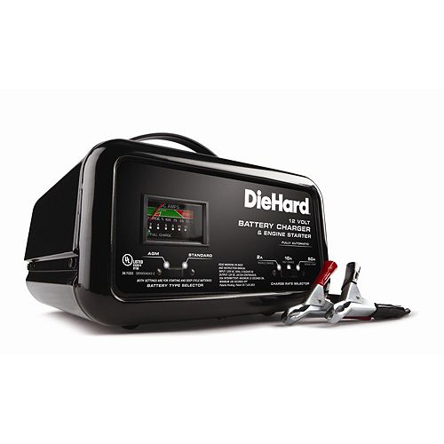 DieHard 10 2 50 amp. Automatic Battery Charger