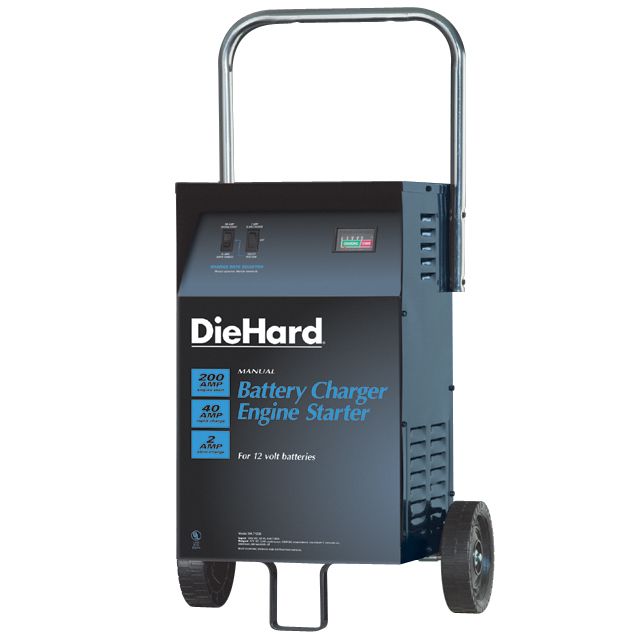 DieHard 2/40/200 amp Manual Battery Charger