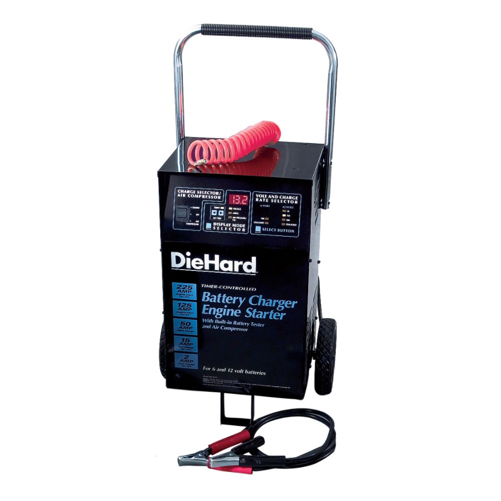  Booster Compressor on Diehard Battery Charger With Air Compressor And Tester Reviews