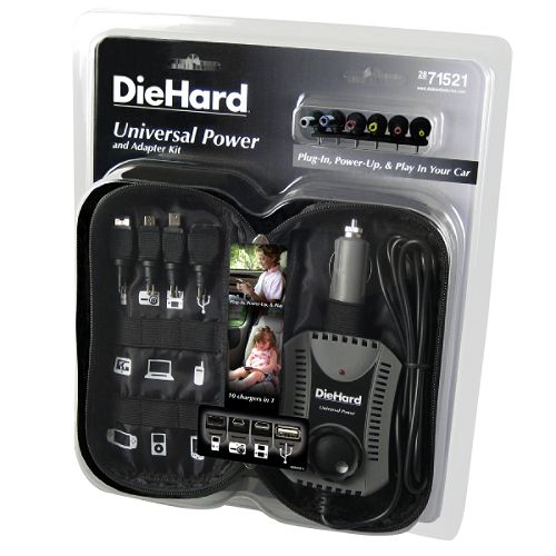 DieHard Universal Power Adapter, DC - DC Multi-charger