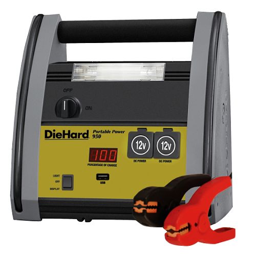 DieHard Portable Power 950 Jump-starter DC and USB Power Source