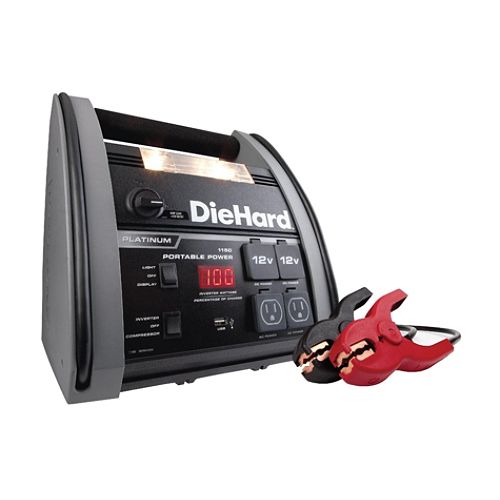 DieHard Portable Power 1150 Jump-Starter AC-DC Power Source