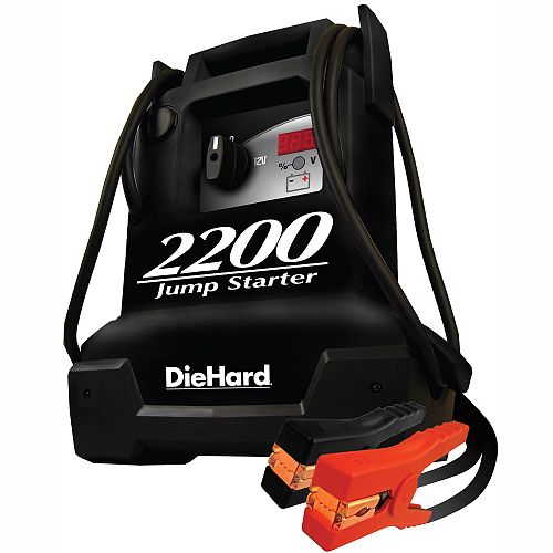DieHard High Performance Portable Power 2200 - Jump-Starter DC Power Source