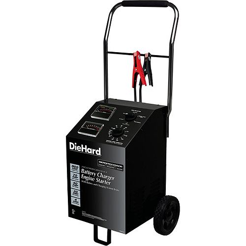 DieHard High Performance Wheeled Battery Charger Engine Starter