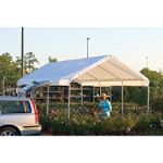 ShelterLogic 10?20 - 8 Leg All Purpose Canopy - White
