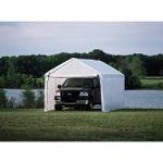 ShelterLogic 10?20 - 8 Leg 2 in 1 Canopy w/ Enclosure Kit