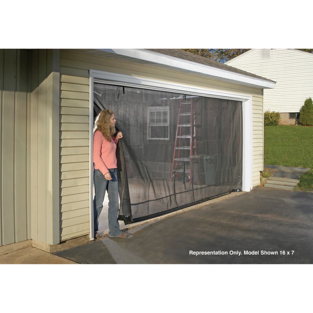 ShelterLogic ShelterLogic 16'x7' Garage Screen Kit
