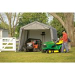 ShelterLogic 10?10?8 Shed in a Box - Grey