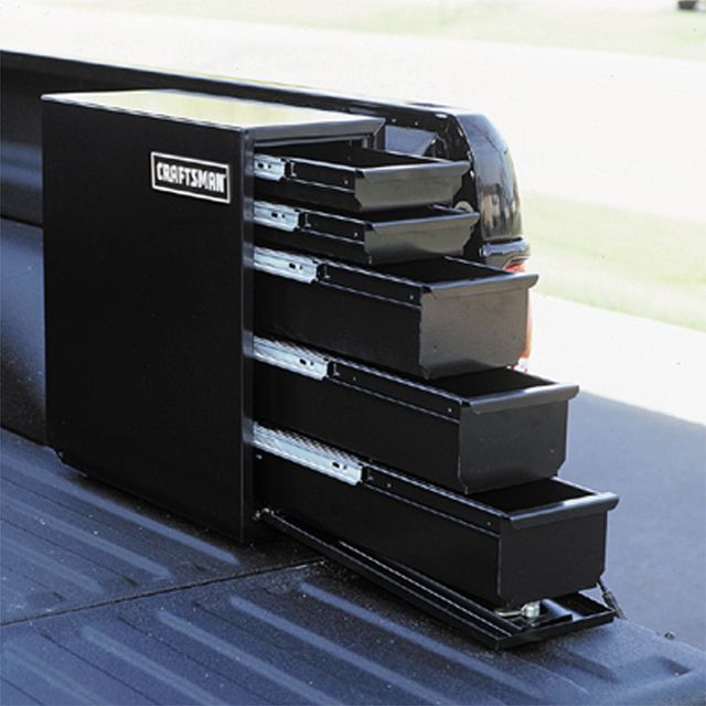 Craftsman 5-Drawer Truck Box, All-Steel Powdercoat Series