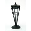 21.6 in. Floor Oil Lamp