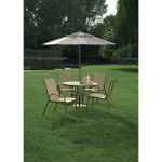 Essential Garden Charlevoix Umbrella