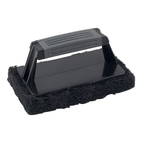 BBQ Pro Grid Scrubber w/ Plastic Handle