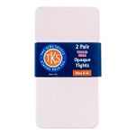 TKS Toddler Girl's 2 Pack Opaque Tights