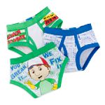 Disney Handy Manny Toddler Boy's 3-Pack Briefs